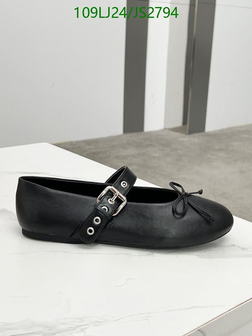 Miu Miu-Women Shoes Code: JS2794 $: 109USD