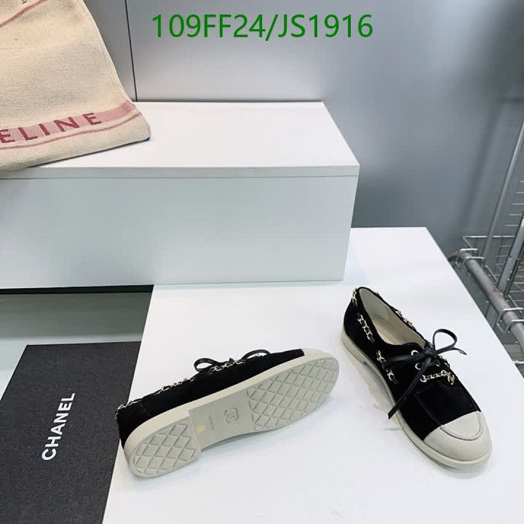 Chanel-Women Shoes Code: JS1916 $: 109USD