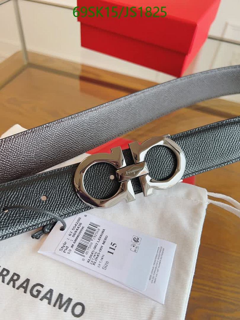 Ferragamo-Belts Code: JS1825 $: 69USD