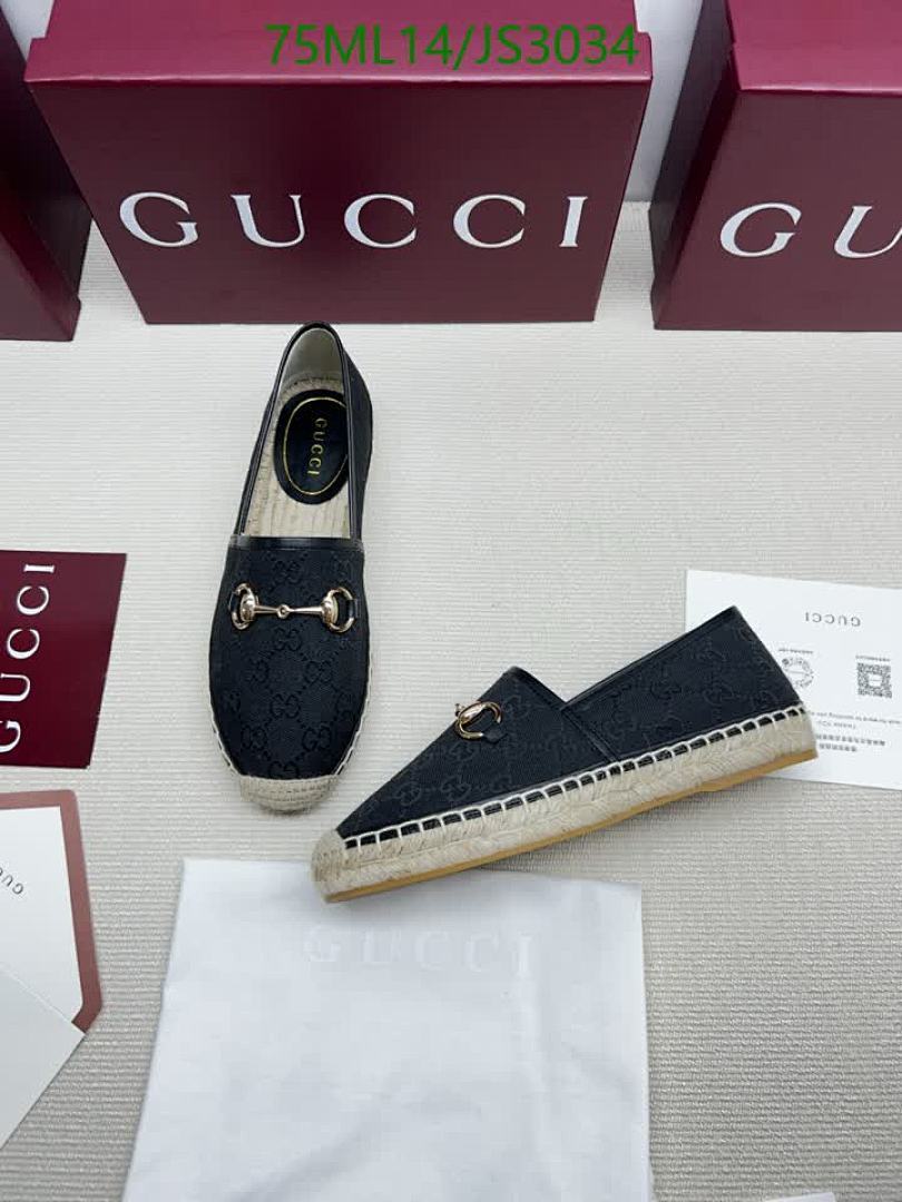 Gucci-Women Shoes Code: JS3034 $: 75USD