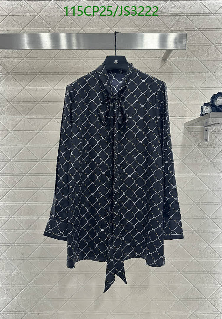 Gucci-Clothing Code: JS3222 $: 115USD