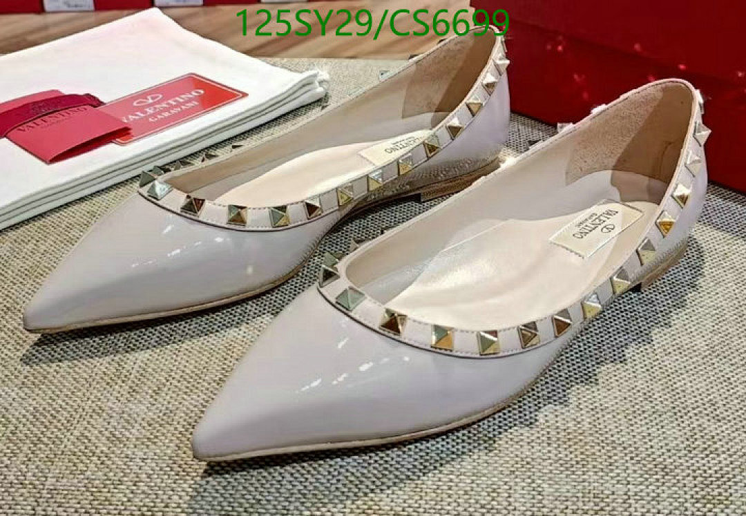 Valentino-Women Shoes Code: CS6699 $: 125USD