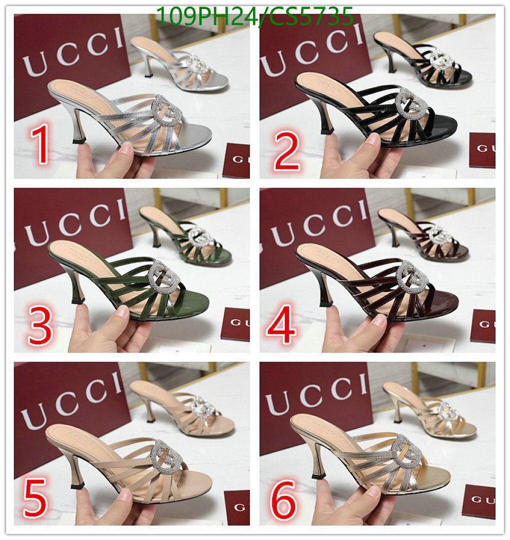 Gucci-Women Shoes Code: CS5735 $: 109USD
