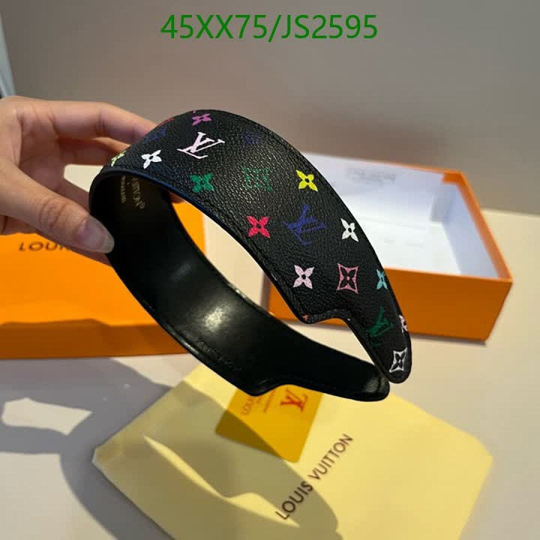 LV-Headband Code: JS2595 $: 45USD