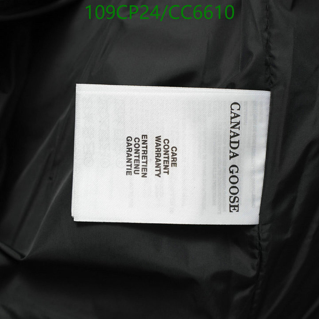 Canada Goose-Down jacket Men Code: CC6610 $: 109USD