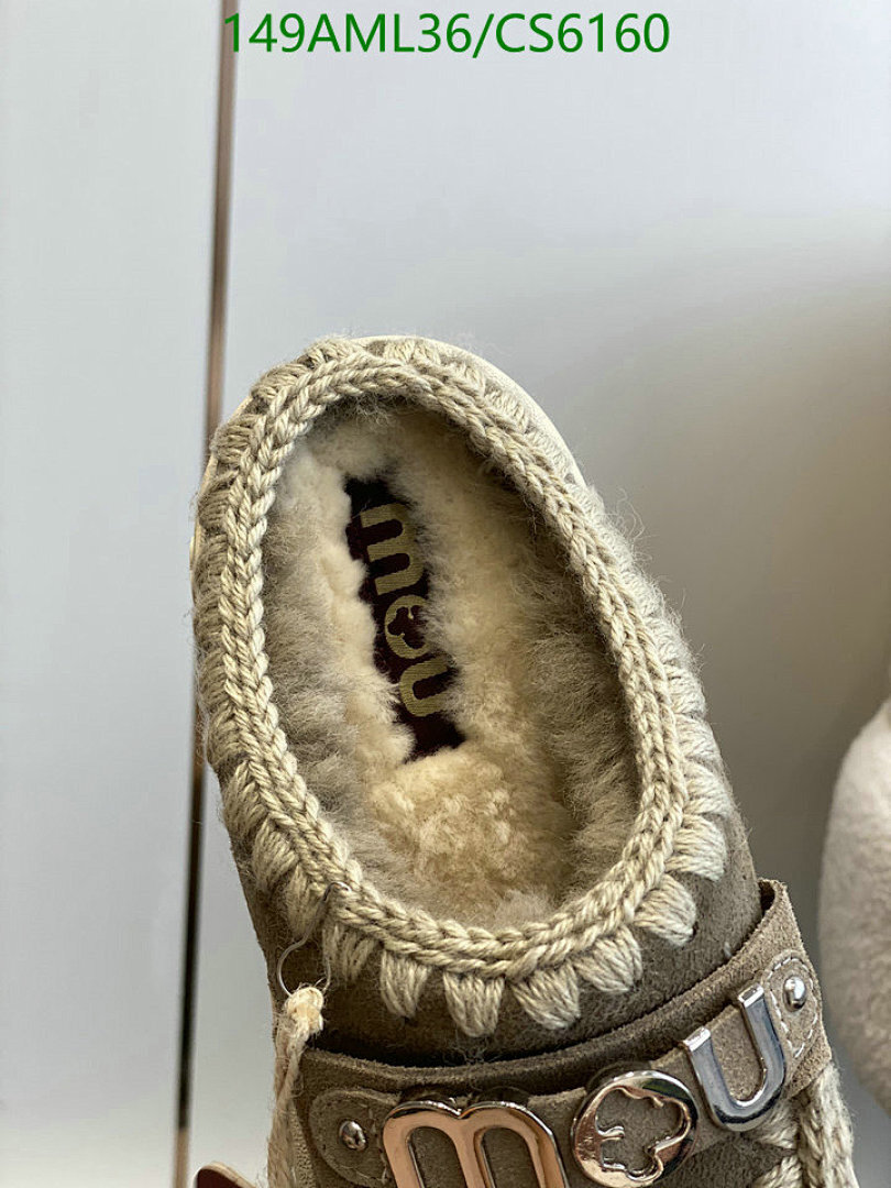 MOU-Women Shoes Code: CS6160 $: 149USD