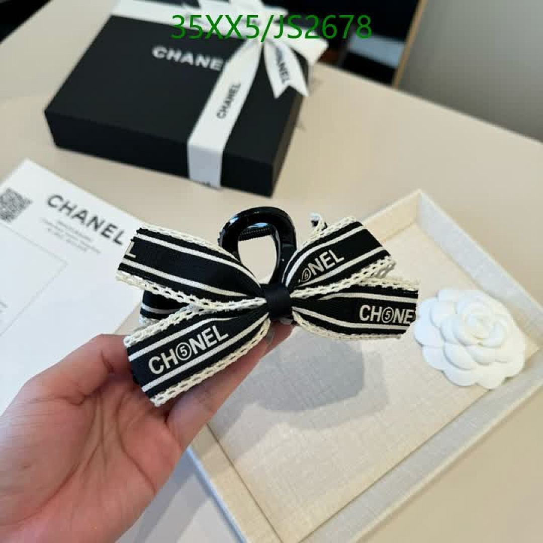 Chanel-Headband Code: JS2678 $: 35USD