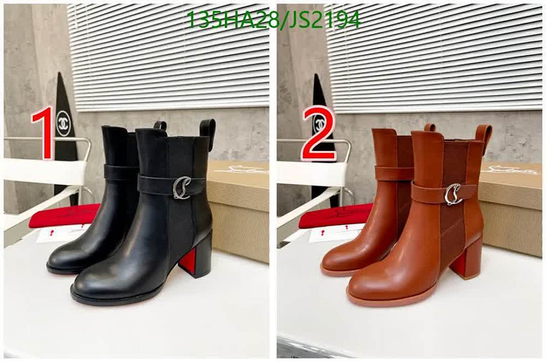 Boots-Women Shoes Code: JS2194 $: 135USD