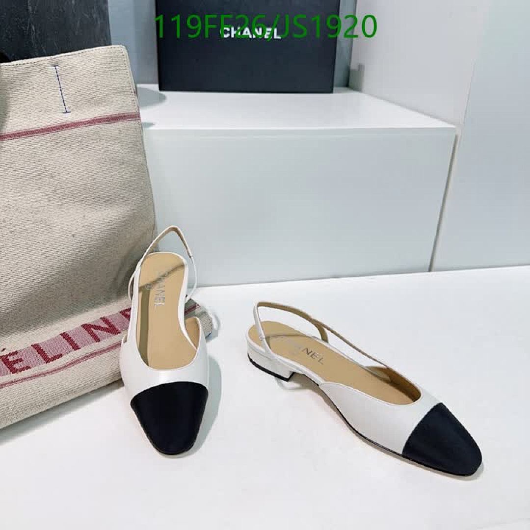 Chanel-Women Shoes Code: JS1920 $: 119USD