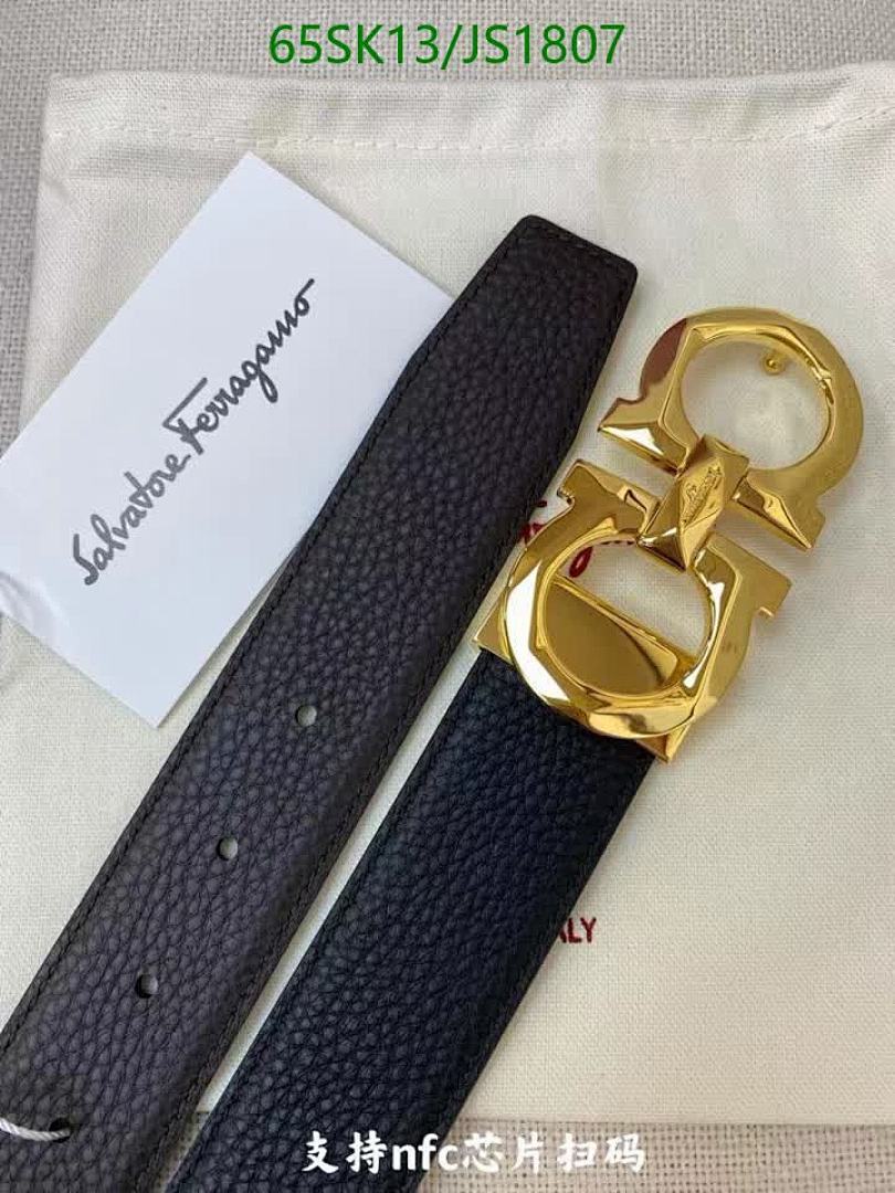 Ferragamo-Belts Code: JS1807 $: 65USD