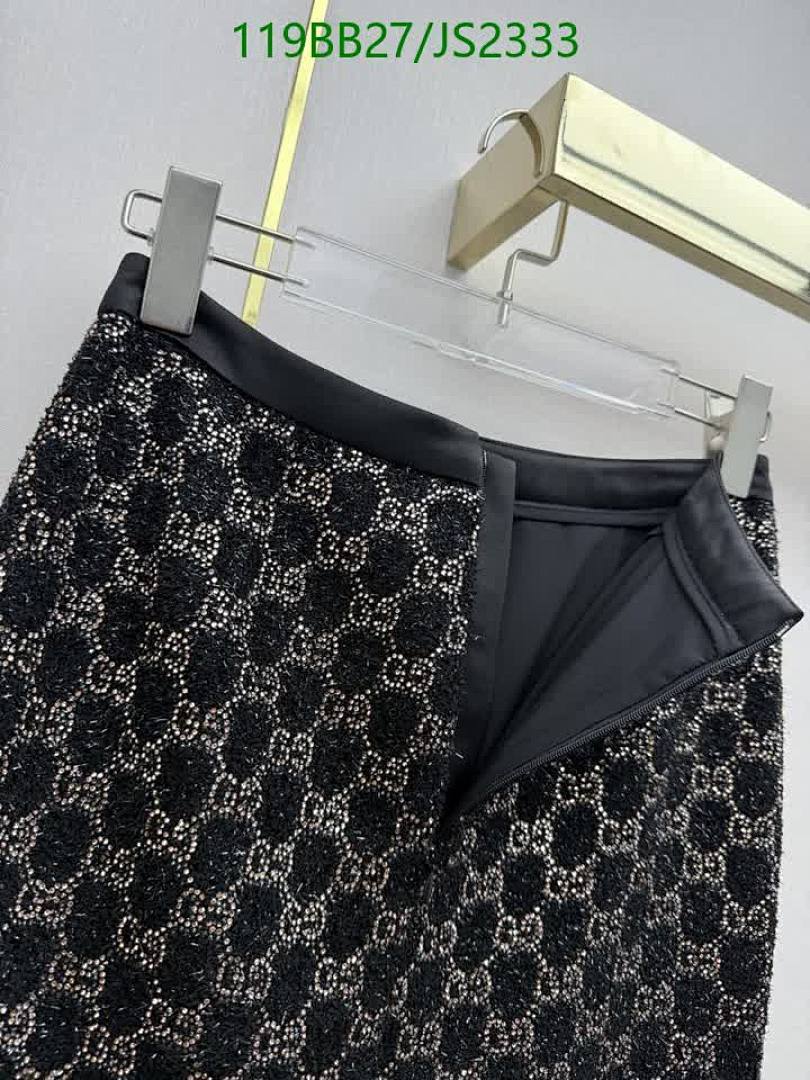 Gucci-Clothing Code: JS2333 $: 119USD