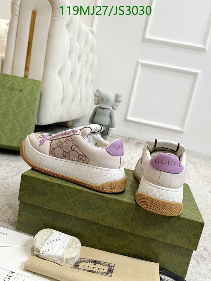 Gucci-Women Shoes Code: JS3030 $: 119USD