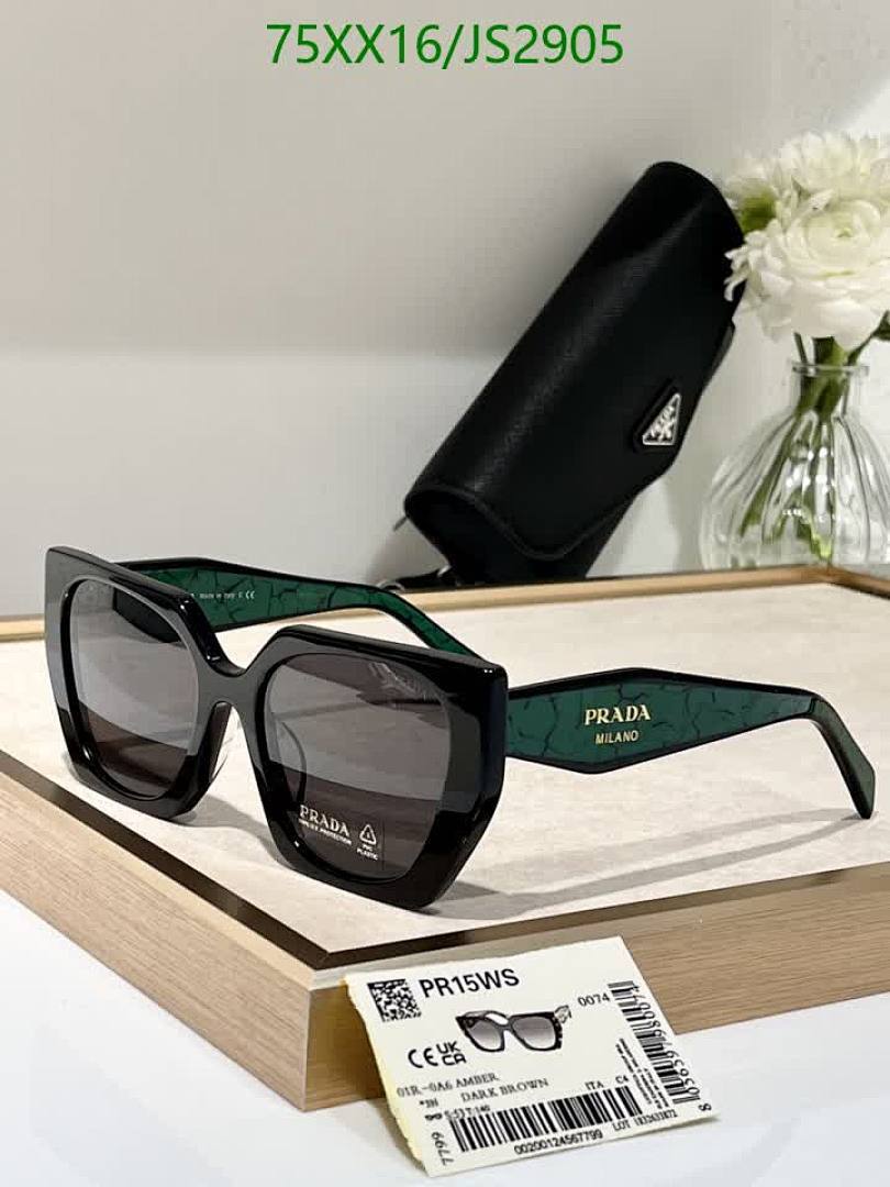 Prada-Glasses Code: JS2905 $: 75USD