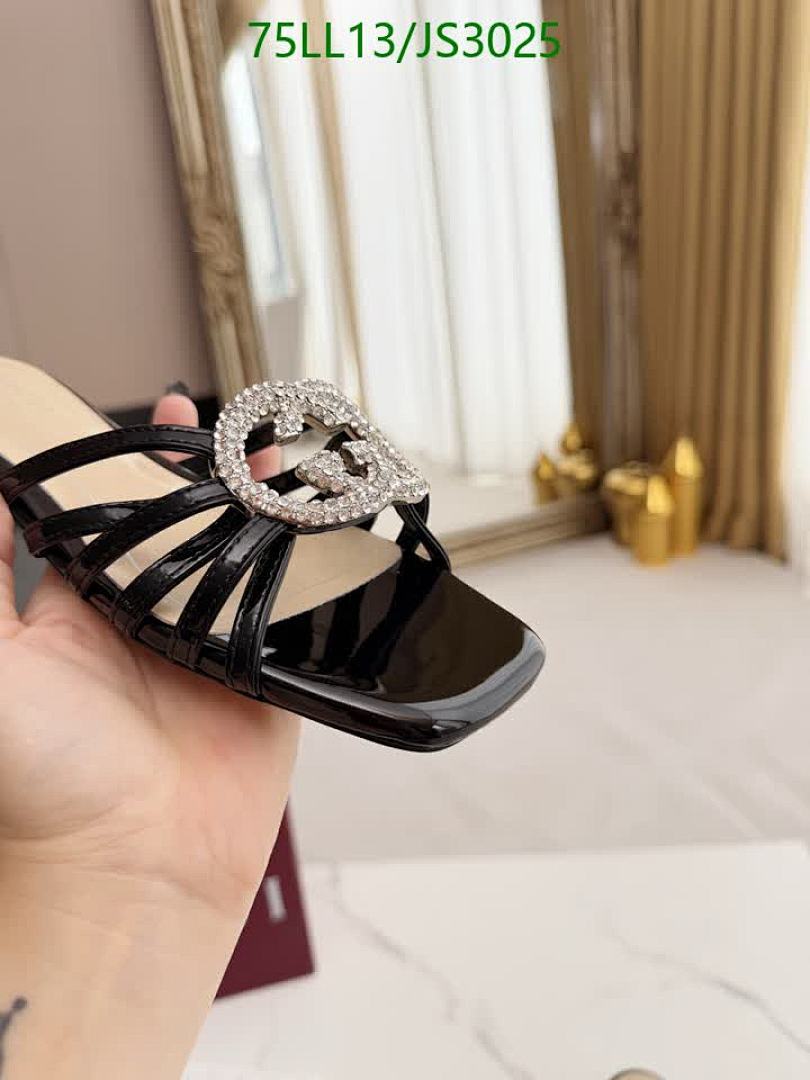 Gucci-Women Shoes Code: JS3025 $: 75USD