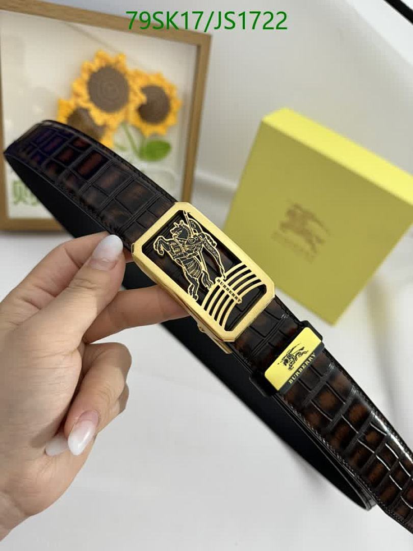 Burberry-Belts Code: JS1722 $: 79USD