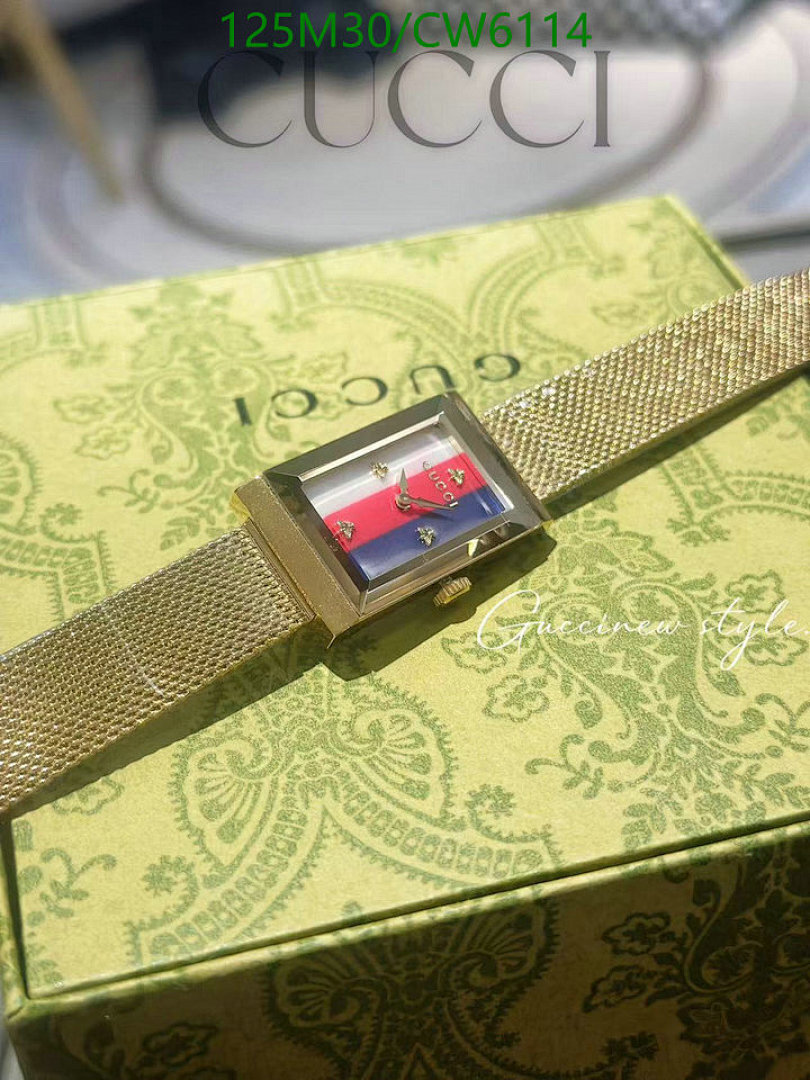Gucci-Watch-4A Quality Code: CW6114 $: 125USD