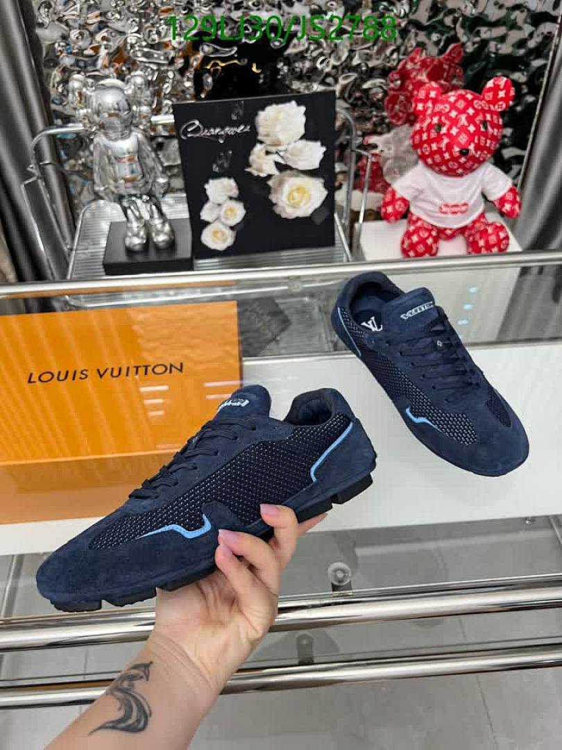 LV-Men shoes Code: JS2788 $: 129USD