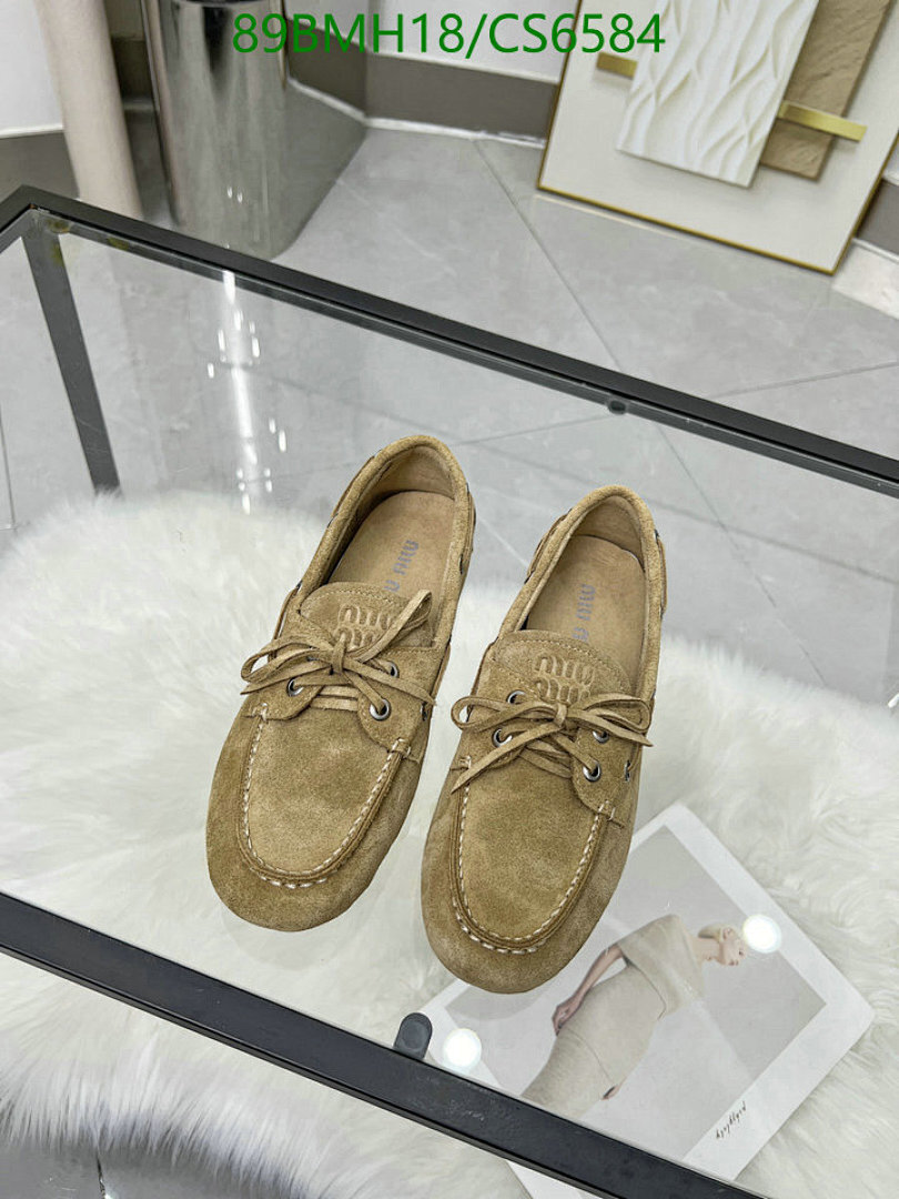 Miu Miu-Women Shoes Code: CS6584 $: 89USD