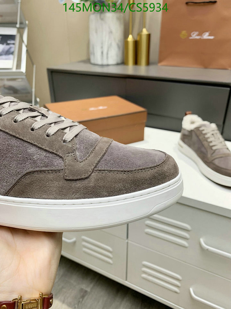 Loro Piana-Men shoes Code: CS5934 $: 145USD