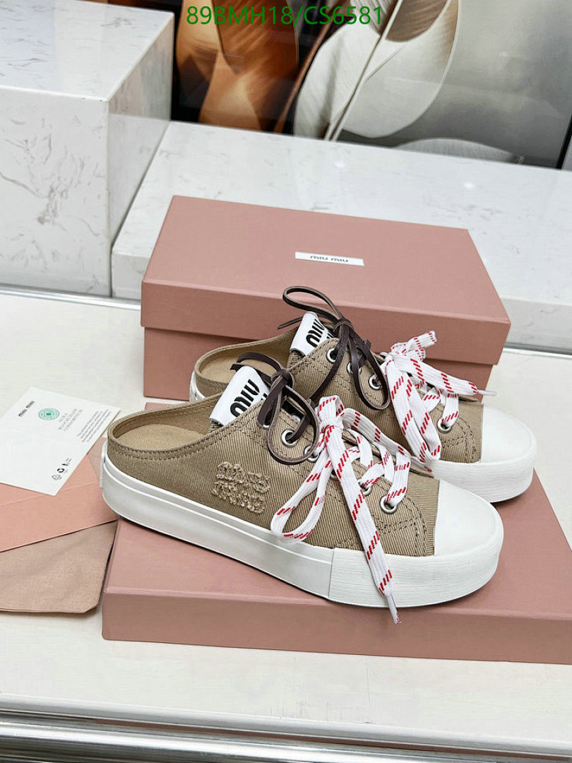 Miu Miu-Women Shoes Code: CS6581 $: 89USD