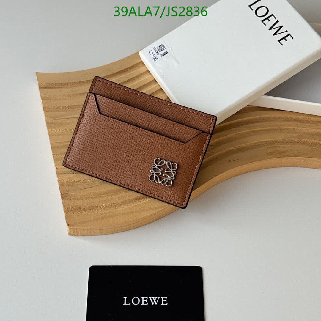 Loewe-Wallet-Mirror Quality Code: JS2836 $: 39USD