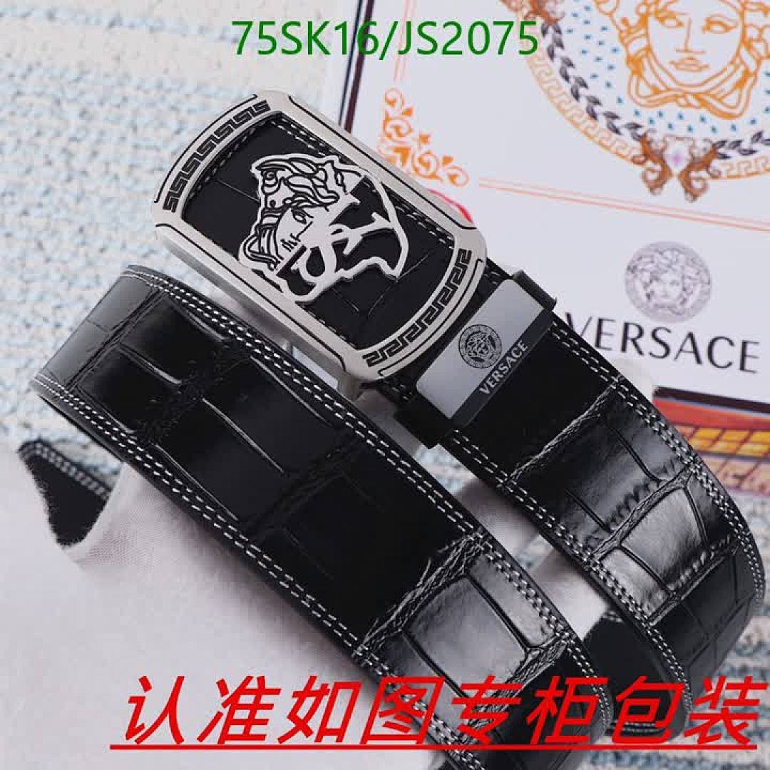 Versace-Belts Code: JS2075 $: 75USD