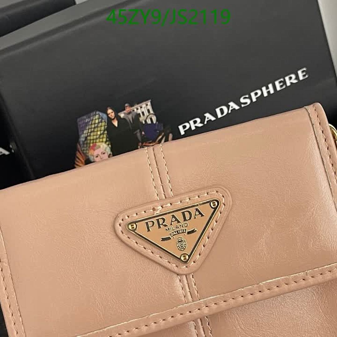 Prada-Wallet-4A Quality Code: JS2119 $: 45USD