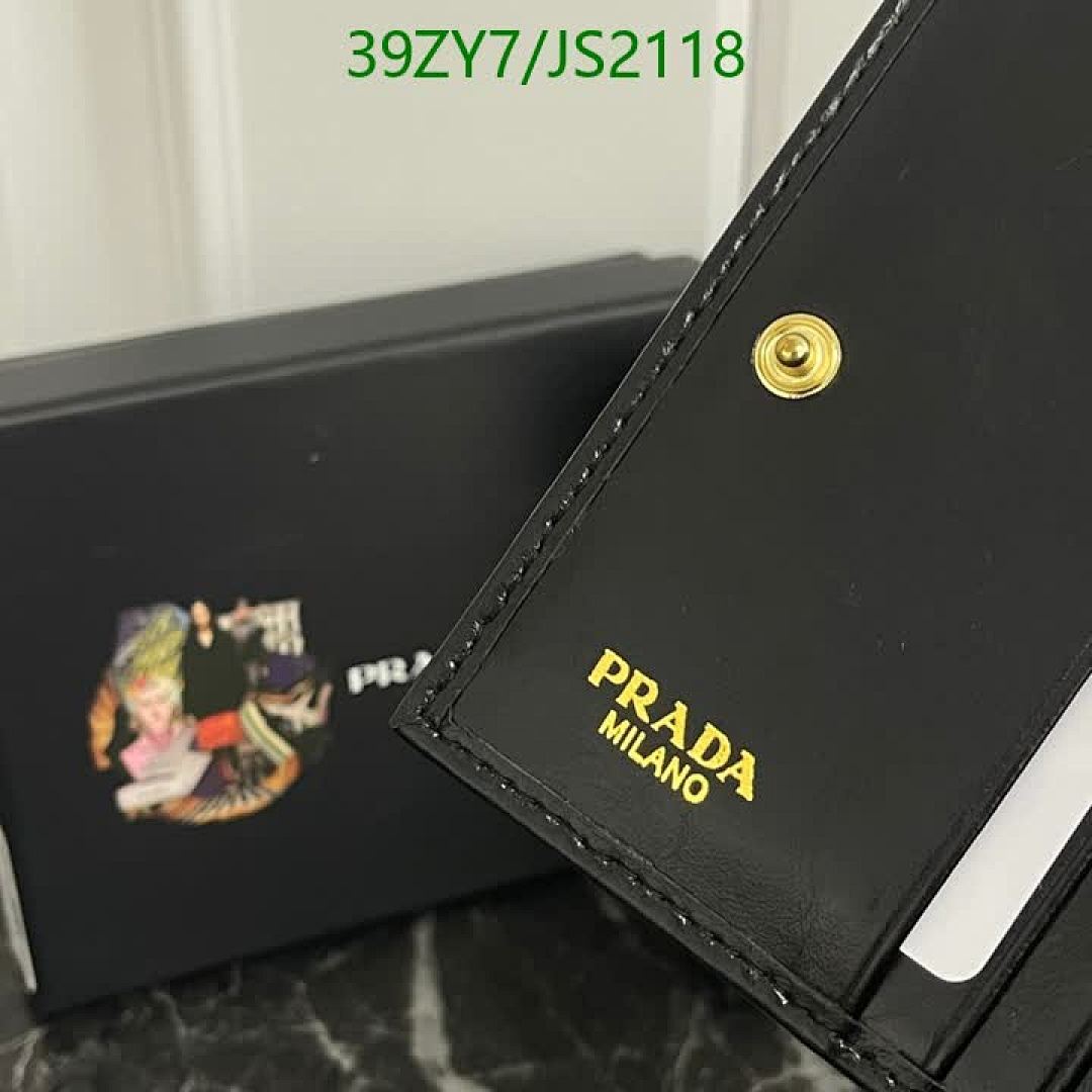 Prada-Wallet-4A Quality Code: JS2118 $: 39USD