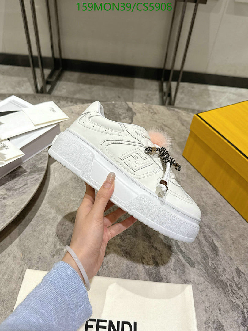 Fendi-Women Shoes Code: CS5908 $: 159USD