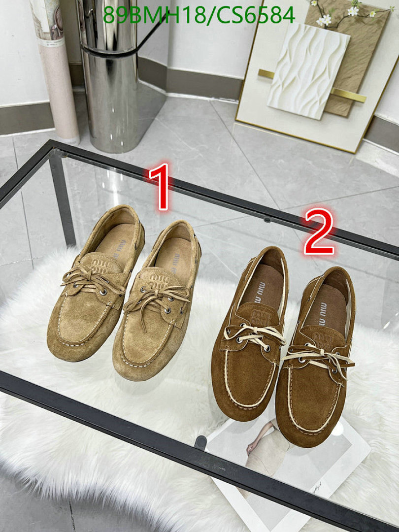 Miu Miu-Women Shoes Code: CS6584 $: 89USD