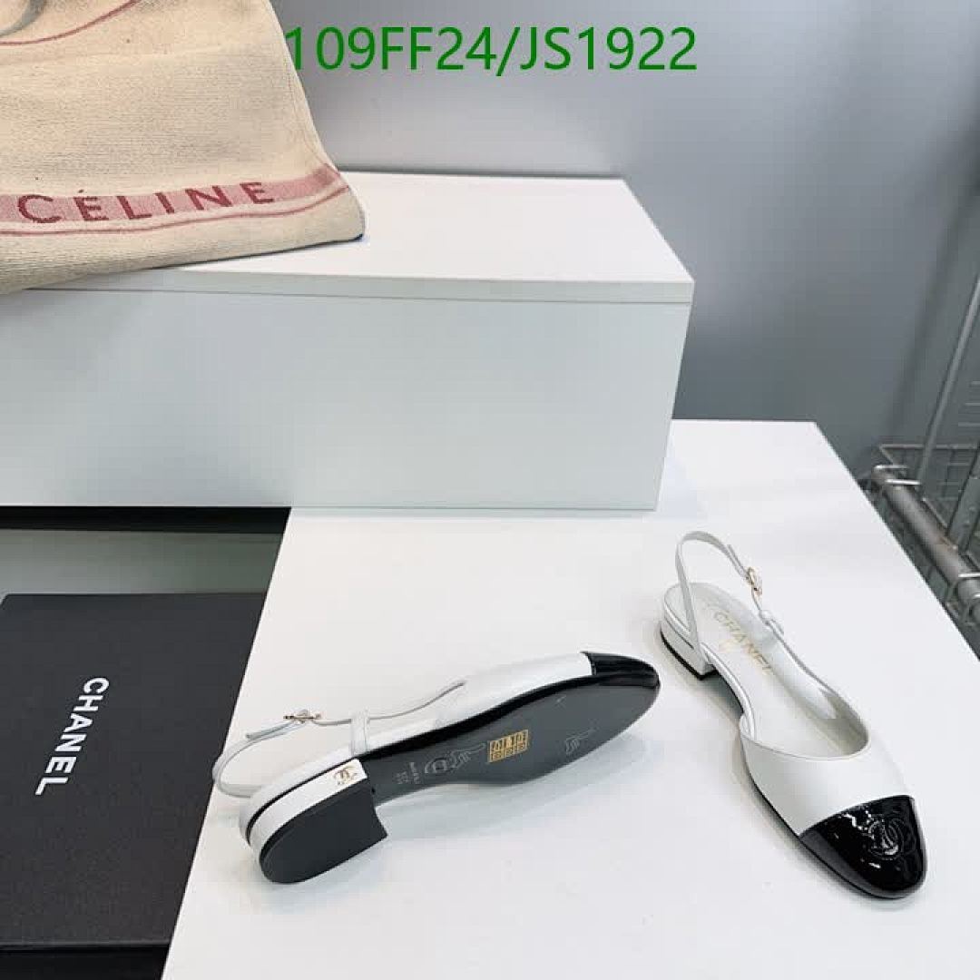 Chanel-Women Shoes Code: JS1922 $: 109USD