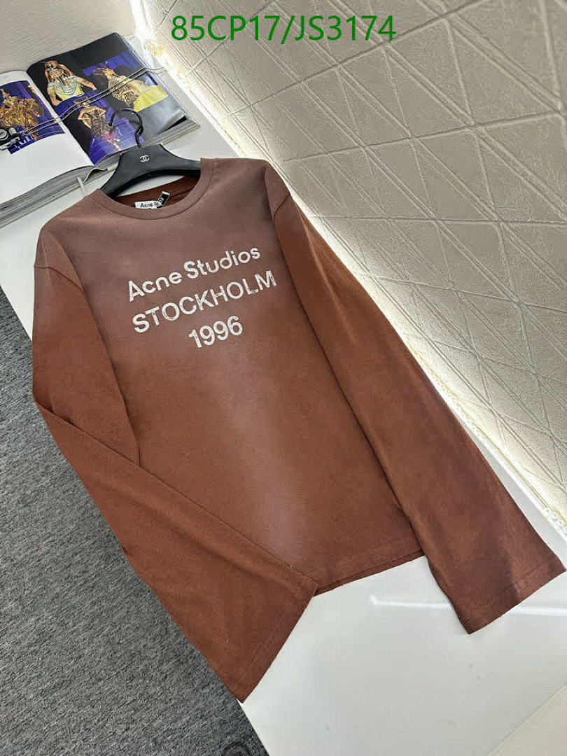 Acne Studios-Clothing Code: JS3174 $: 85USD