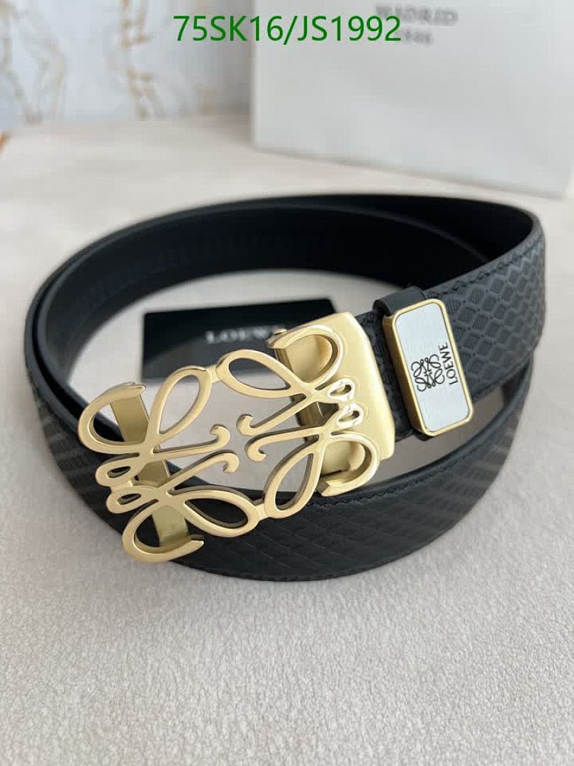 Loewe-Belts Code: JS1992 $: 75USD