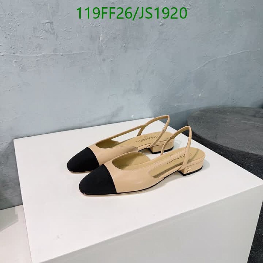 Chanel-Women Shoes Code: JS1920 $: 119USD