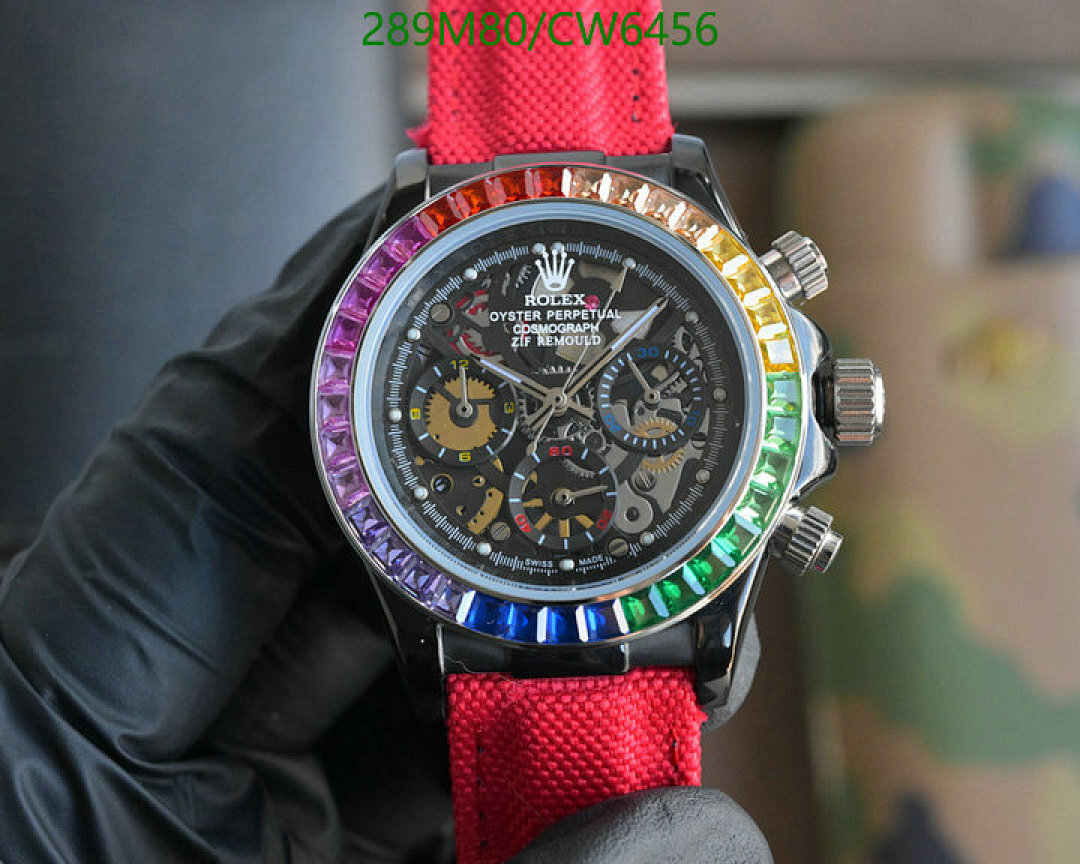 Rolex-Watch-Mirror Quality Code: CW6456 $: 289USD