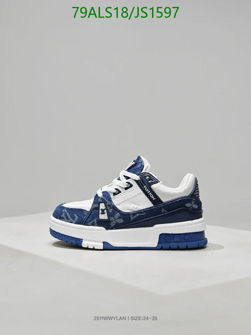 LV-Kids shoes Code: JS1597 $: 79USD