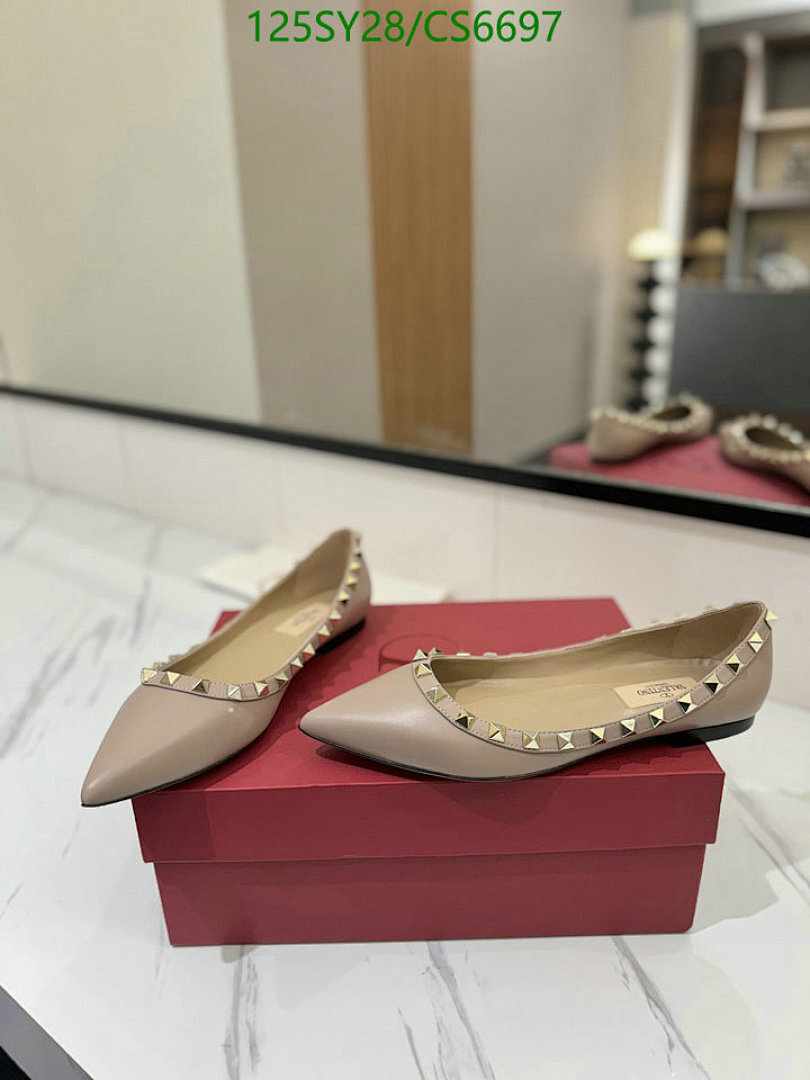 Valentino-Women Shoes Code: CS6697 $: 125USD