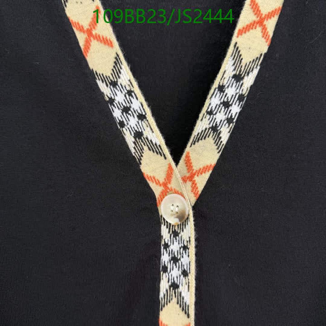 Burberry-Clothing Code: JS2444 $: 109USD