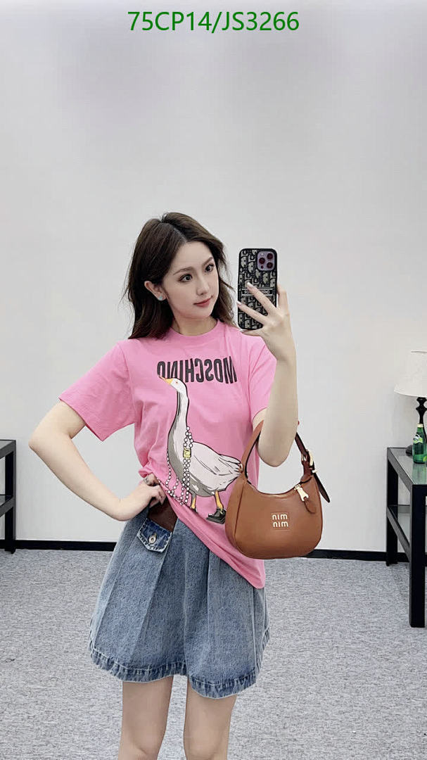 Moschino-Clothing Code: JS3266 $: 75USD
