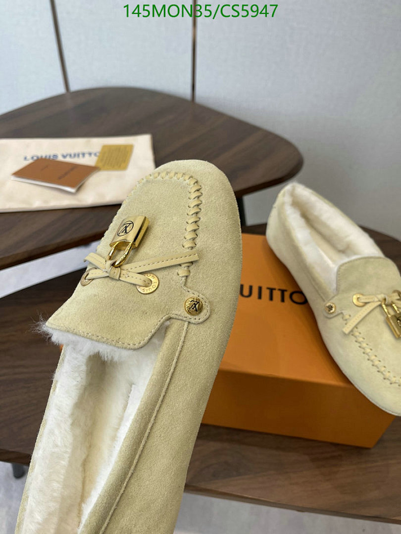 LV-Women Shoes Code: CS5947 $: 145USD