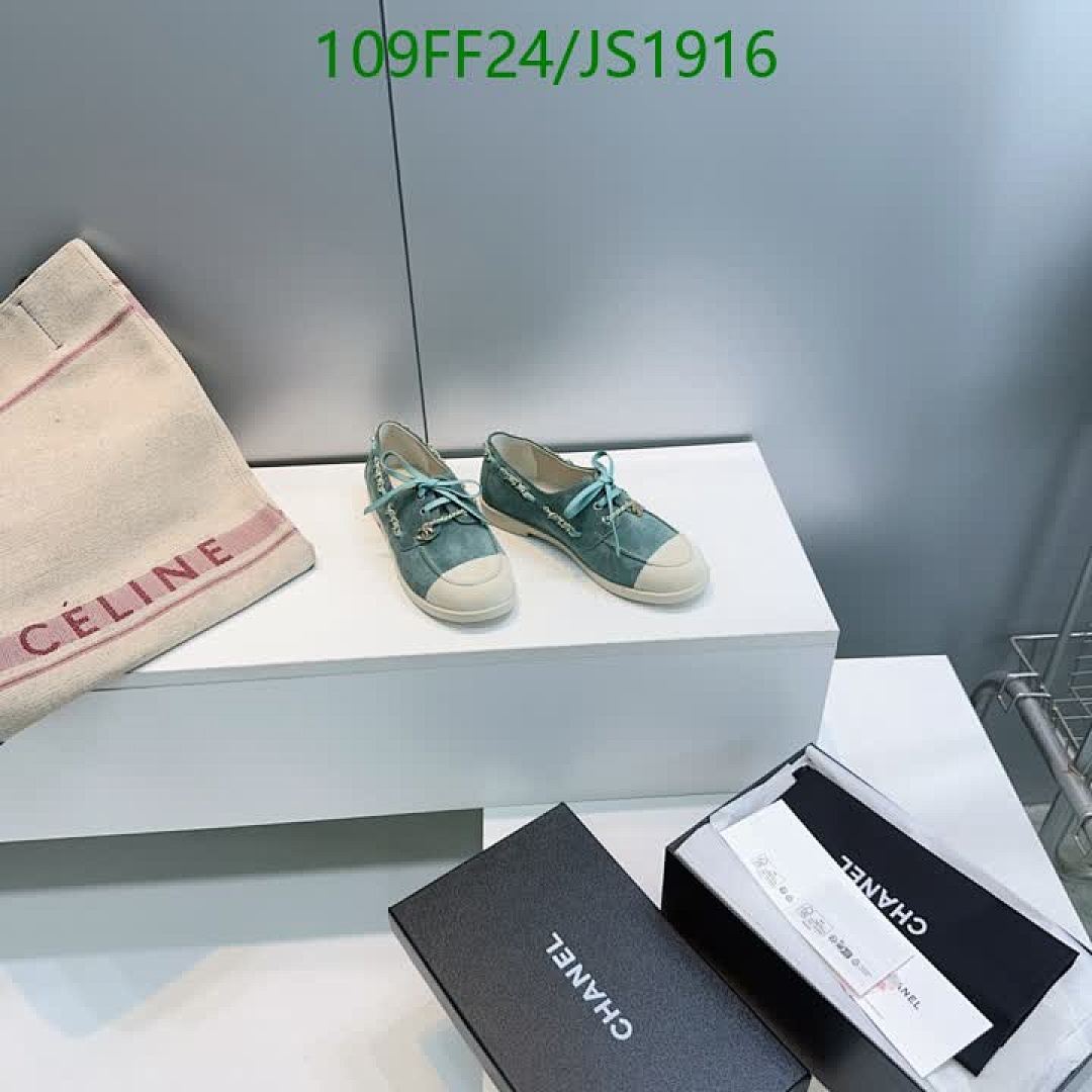 Chanel-Women Shoes Code: JS1916 $: 109USD