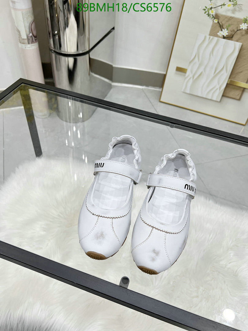 Miu Miu-Women Shoes Code: CS6576 $: 89USD