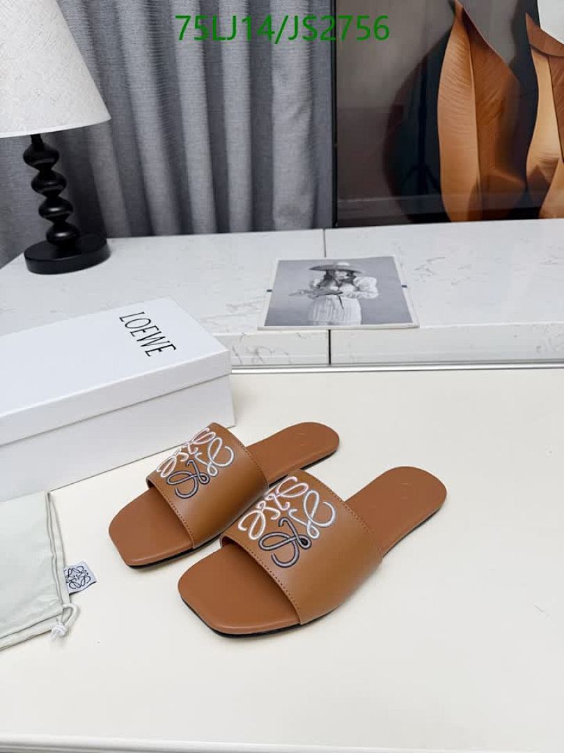 Loewe-Women Shoes Code: JS2756 $: 75USD