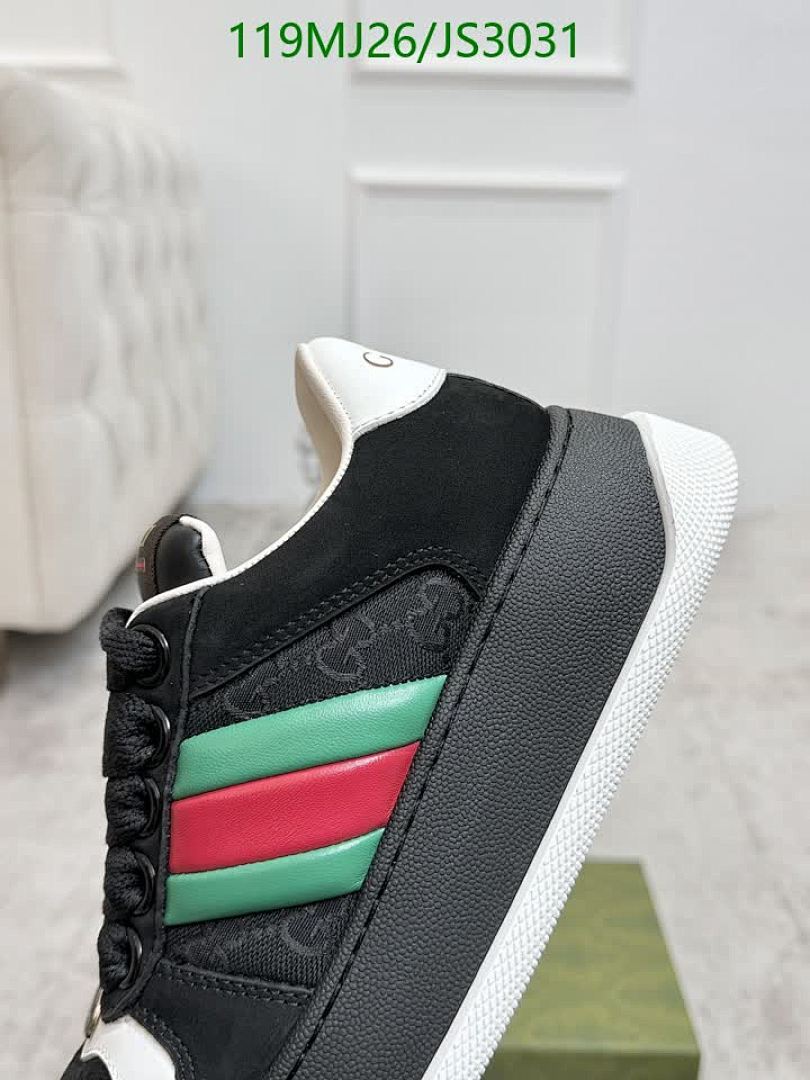 Gucci-Men shoes Code: JS3031 $: 119USD