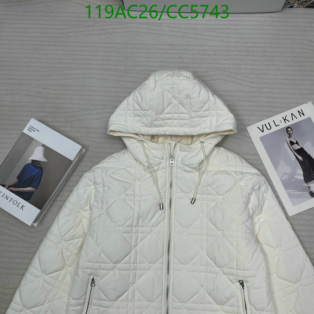 Burberry-Down jacket Women Code: CC5743 $: 119USD