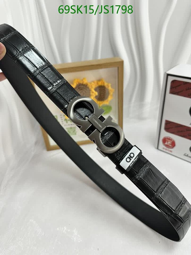 Ferragamo-Belts Code: JS1798 $: 69USD