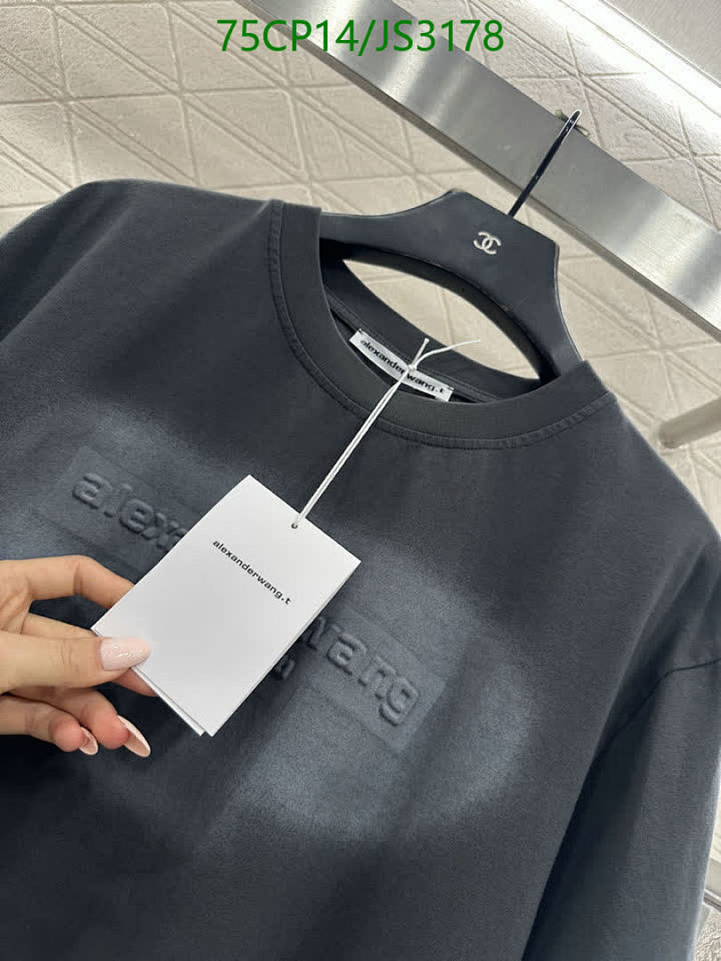 Alexander Wang-Clothing Code: JS3178 $: 75USD