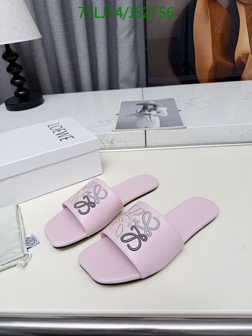 Loewe-Women Shoes Code: JS2756 $: 75USD