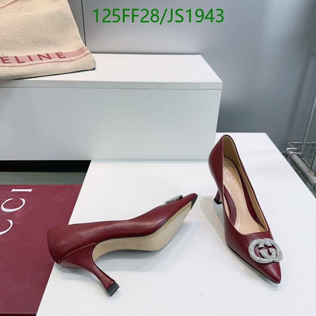 Gucci-Women Shoes Code: JS1943 $: 125USD