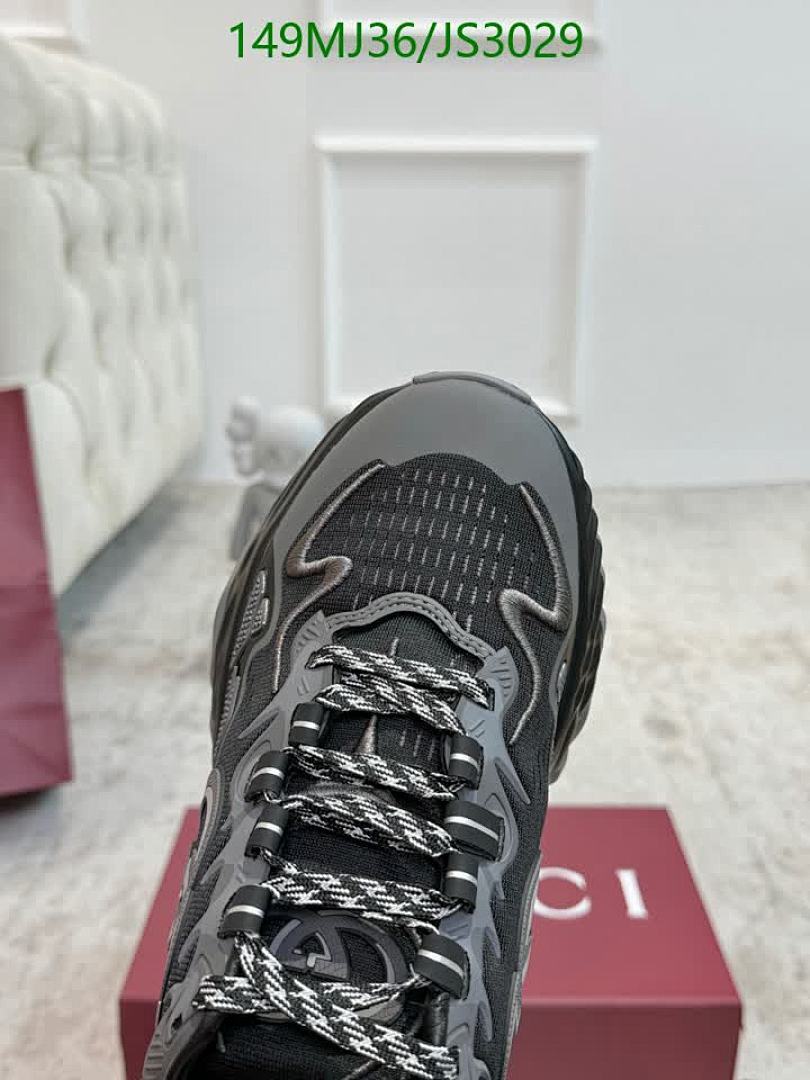 Gucci-Men shoes Code: JS3029 $: 149USD